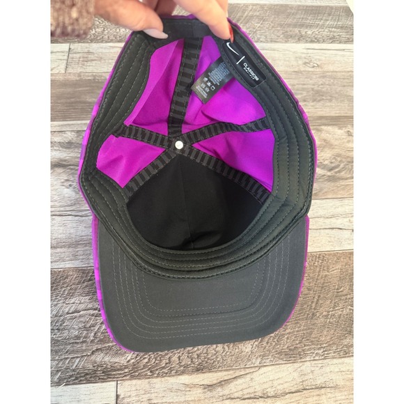 Nike Dri-FIT Classic99 Masters Edition Purple Geometric Golf Hat 23" - Picture 5 of 6